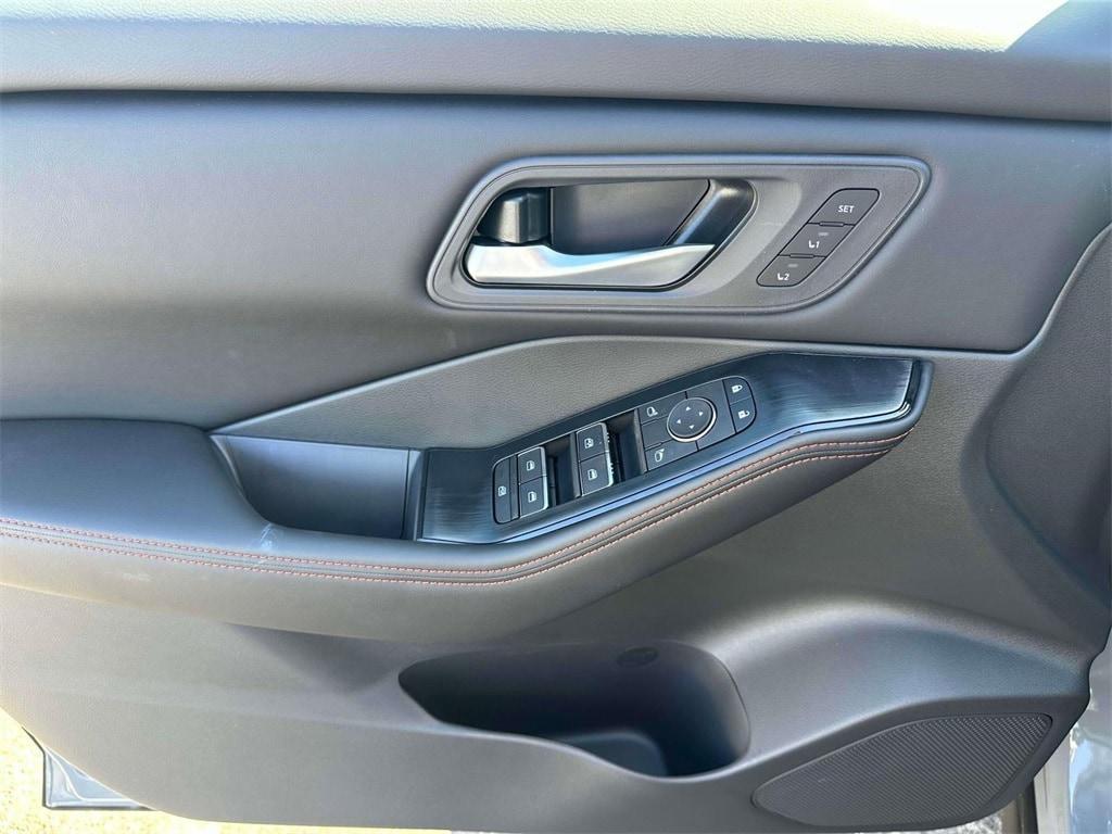 new 2025 Nissan Rogue car, priced at $38,755