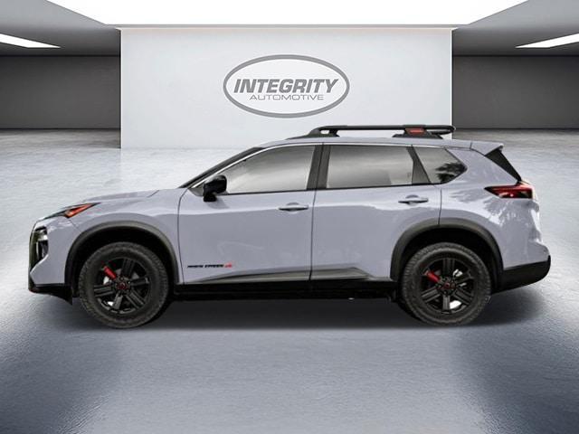 new 2025 Nissan Rogue car, priced at $38,755
