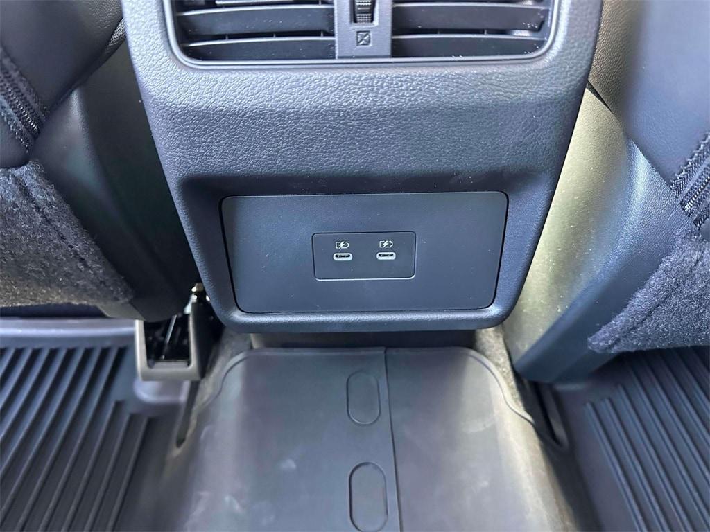new 2025 Nissan Rogue car, priced at $38,755