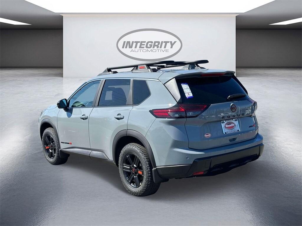 new 2025 Nissan Rogue car, priced at $38,755