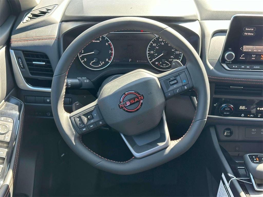 new 2025 Nissan Rogue car, priced at $38,755