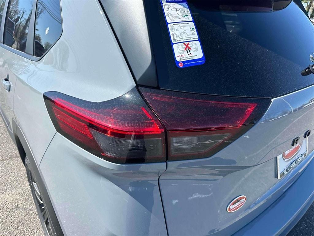 new 2025 Nissan Rogue car, priced at $38,755