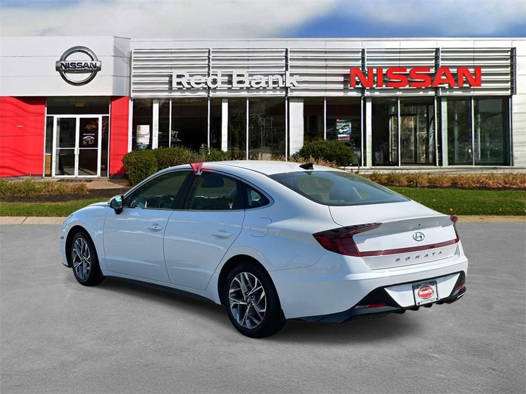 used 2022 Hyundai Sonata car, priced at $21,297