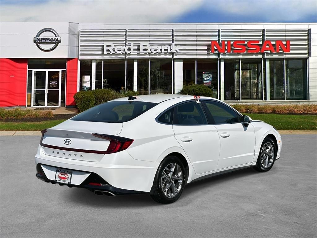 used 2022 Hyundai Sonata car, priced at $21,297