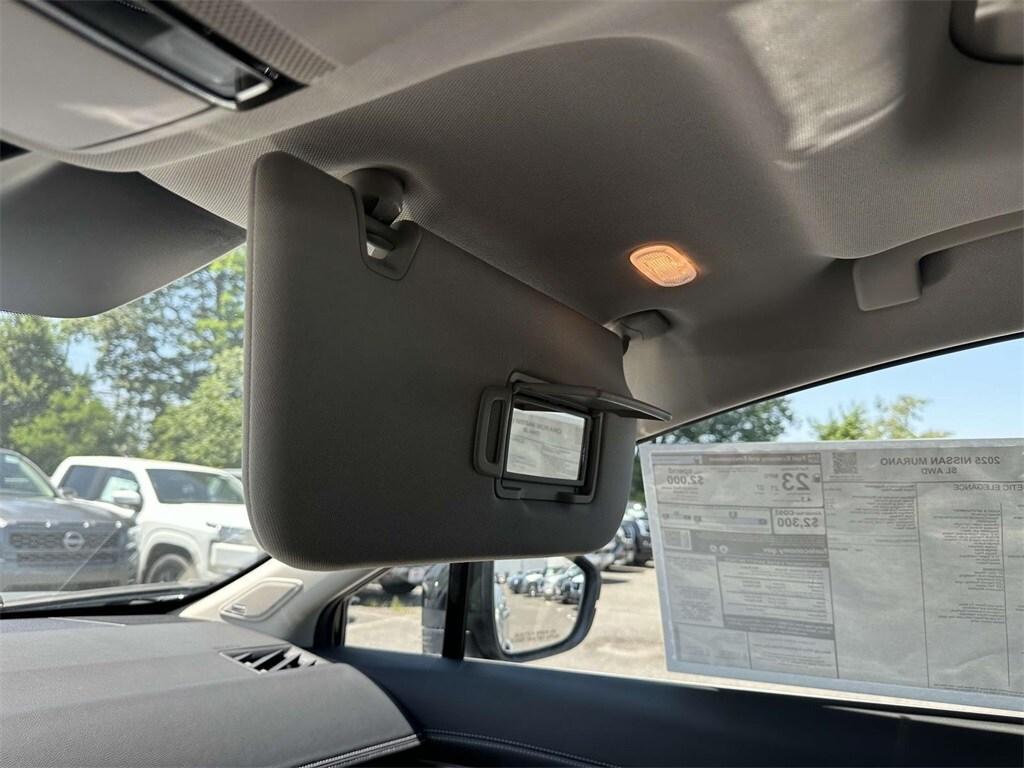 new 2025 Nissan Murano car, priced at $50,440