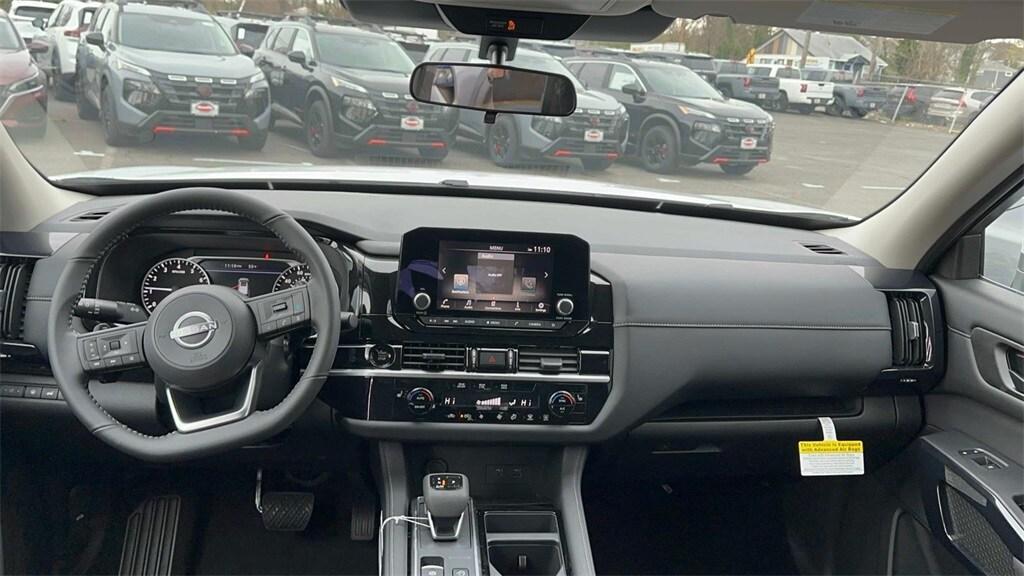 new 2025 Nissan Pathfinder car, priced at $44,870