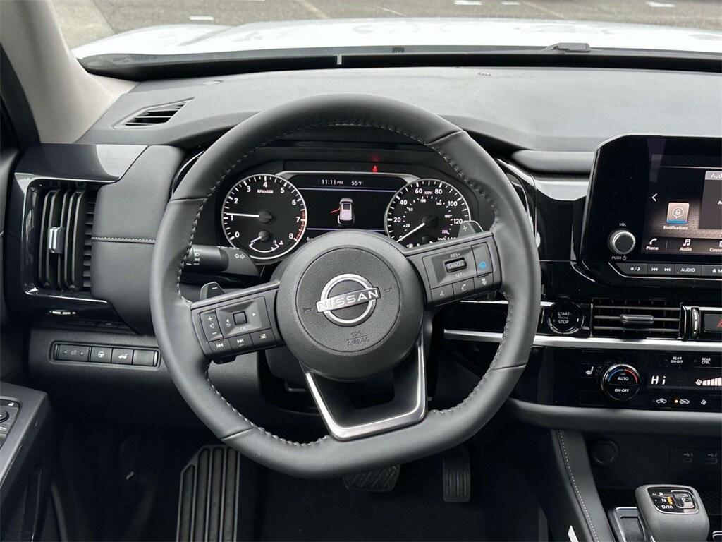 new 2025 Nissan Pathfinder car, priced at $44,870