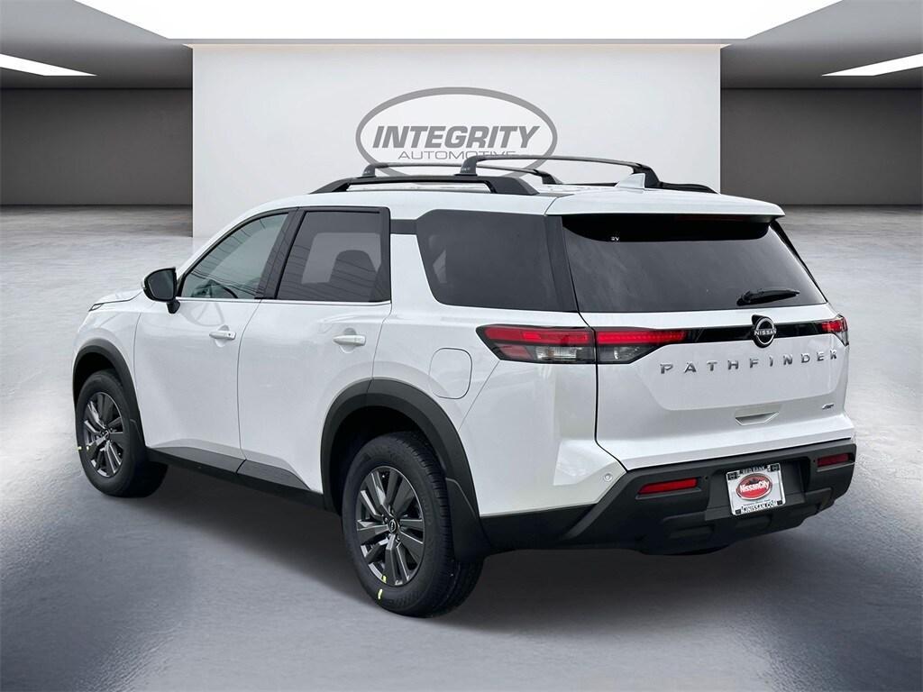 new 2025 Nissan Pathfinder car, priced at $44,870
