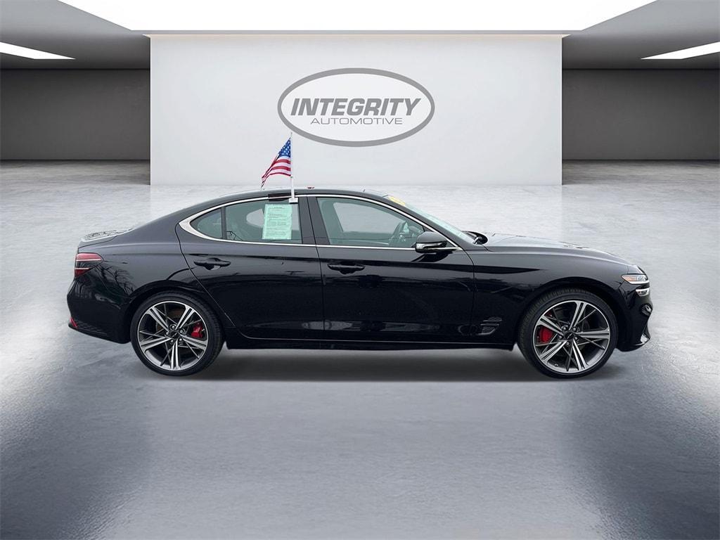 used 2024 Genesis G70 car, priced at $44,499