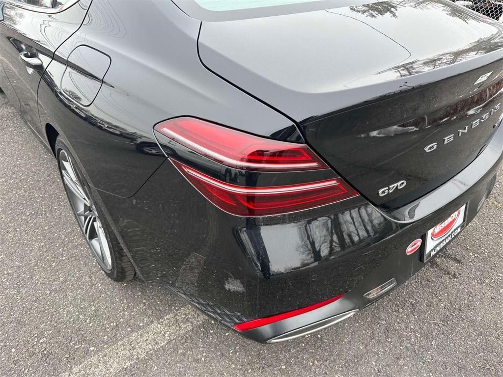 used 2024 Genesis G70 car, priced at $44,499