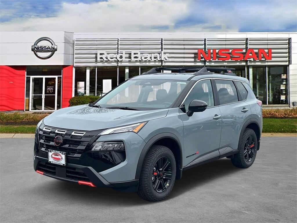 new 2025 Nissan Rogue car, priced at $38,755