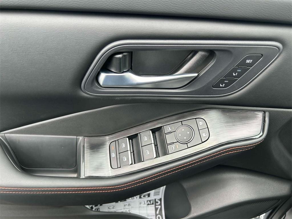 new 2025 Nissan Rogue car, priced at $38,755