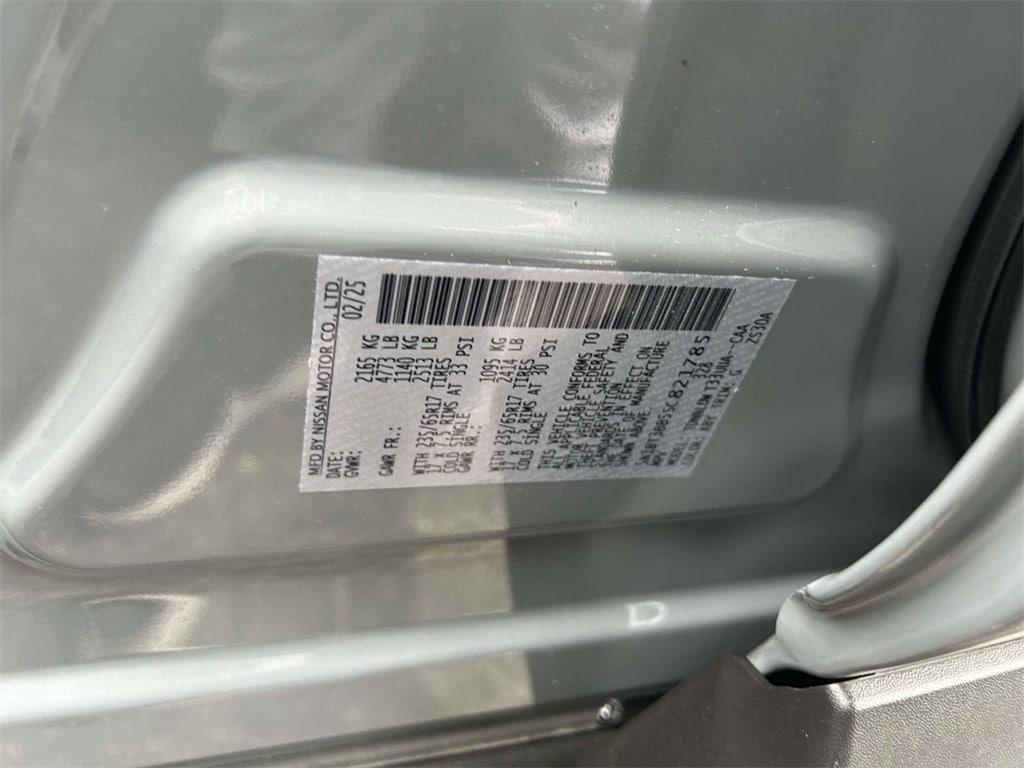 new 2025 Nissan Rogue car, priced at $38,755