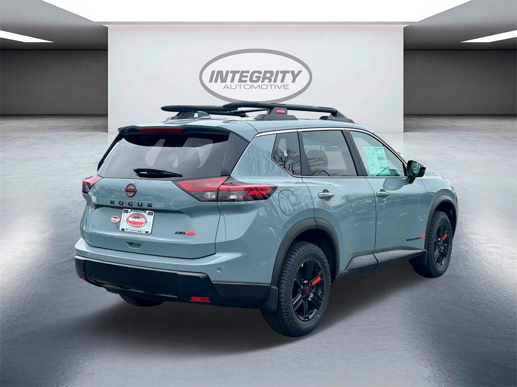 new 2025 Nissan Rogue car, priced at $38,755