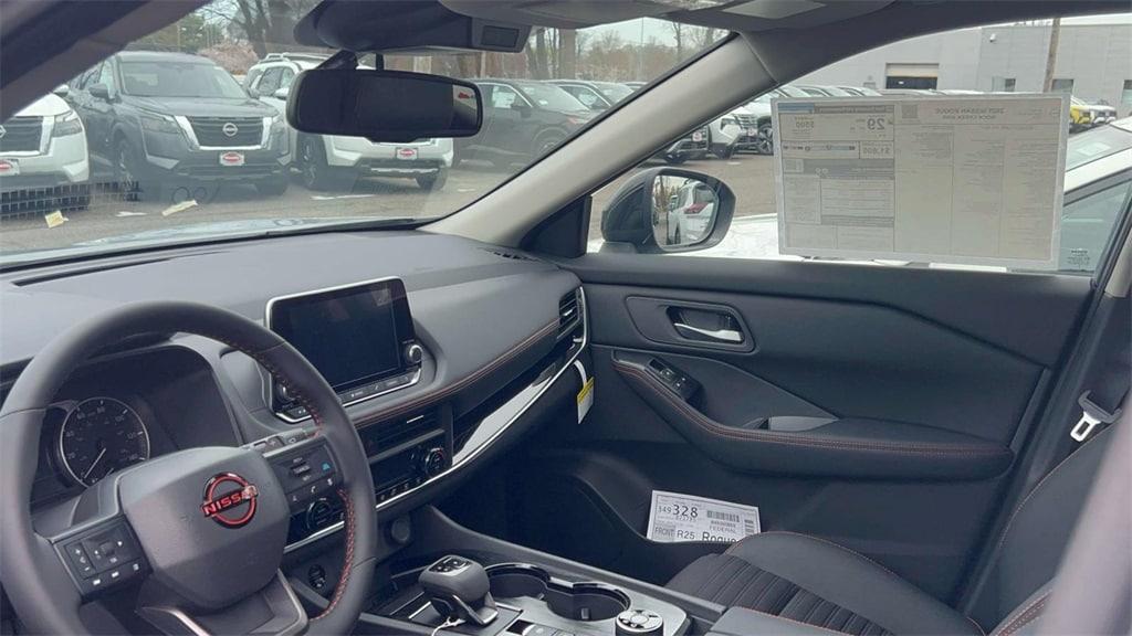 new 2025 Nissan Rogue car, priced at $38,755