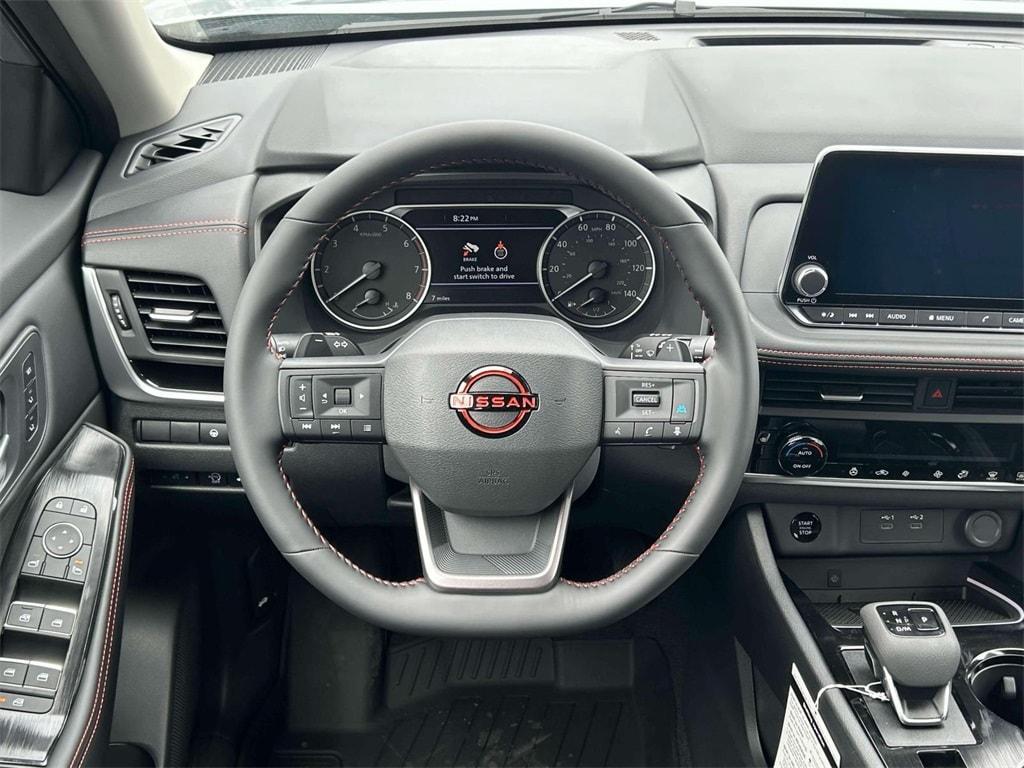 new 2025 Nissan Rogue car, priced at $38,755
