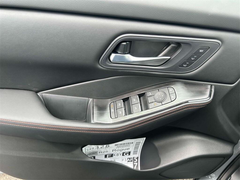new 2025 Nissan Rogue car, priced at $38,755