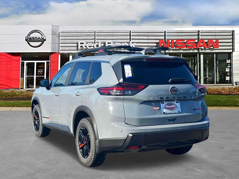 new 2025 Nissan Rogue car, priced at $38,725