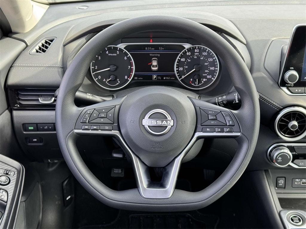 new 2024 Nissan Sentra car, priced at $23,825