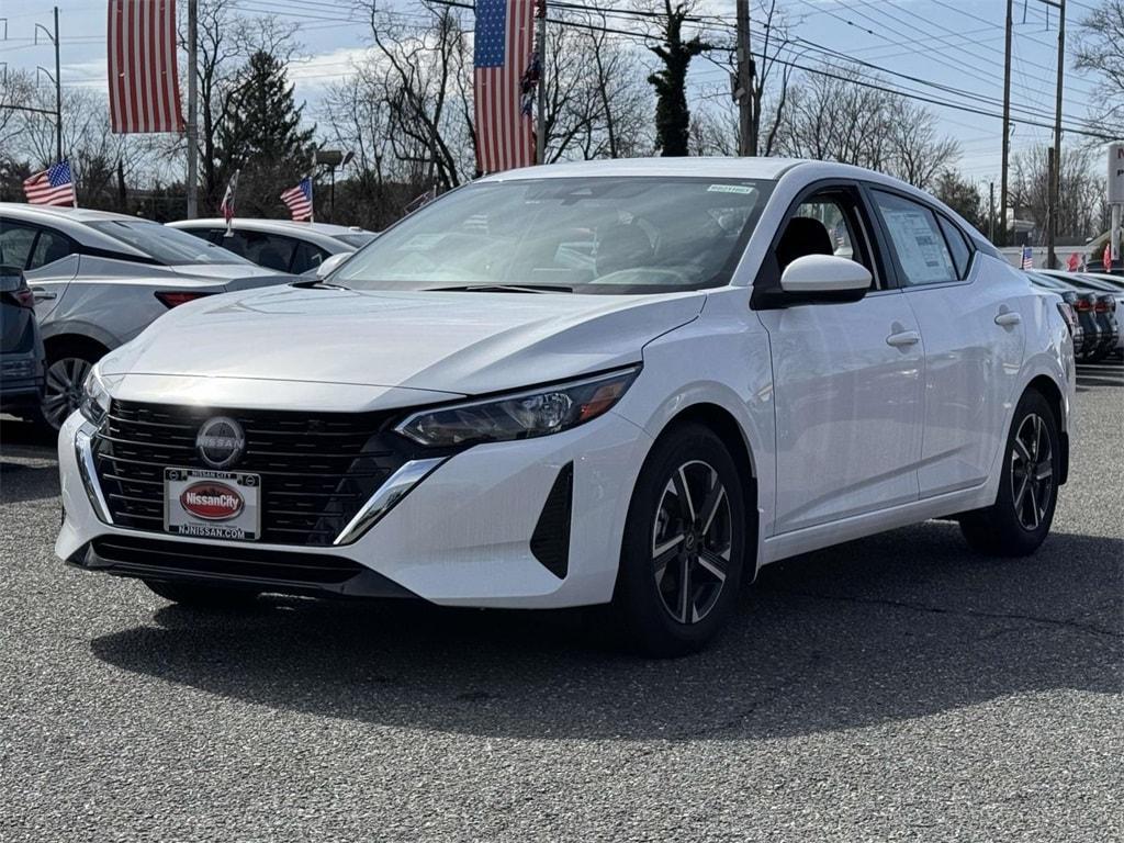new 2024 Nissan Sentra car, priced at $23,825