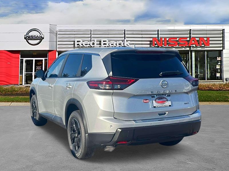 new 2025 Nissan Rogue car, priced at $35,045