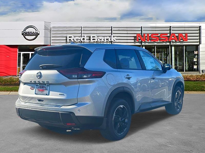 new 2025 Nissan Rogue car, priced at $35,045