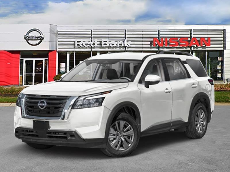 new 2024 Nissan Pathfinder car, priced at $44,135