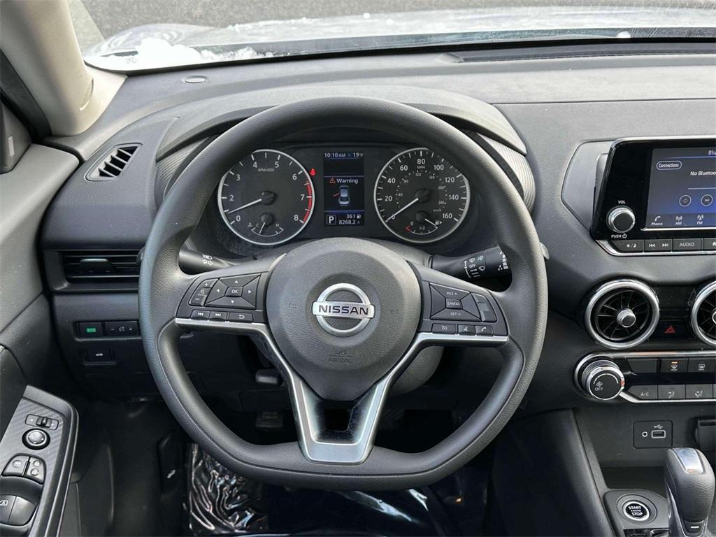 used 2022 Nissan Sentra car, priced at $16,897