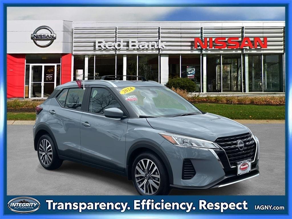 used 2024 Nissan Kicks car, priced at $22,173
