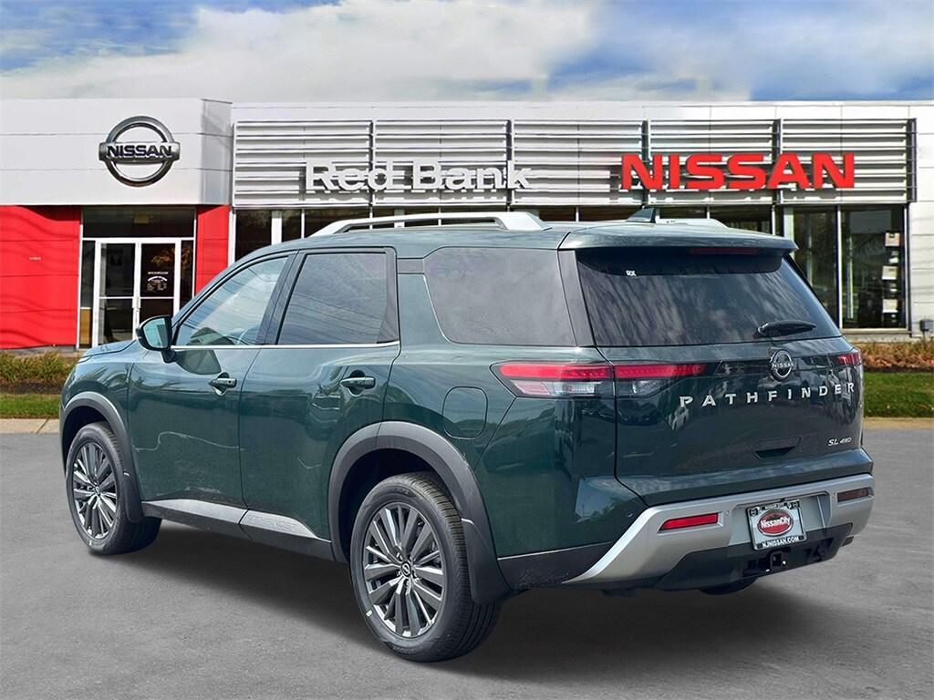 new 2025 Nissan Pathfinder car, priced at $50,300
