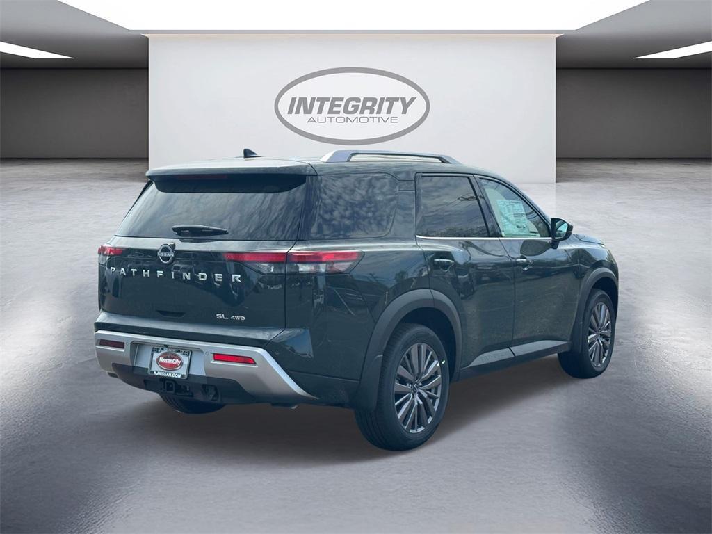 new 2025 Nissan Pathfinder car, priced at $50,300
