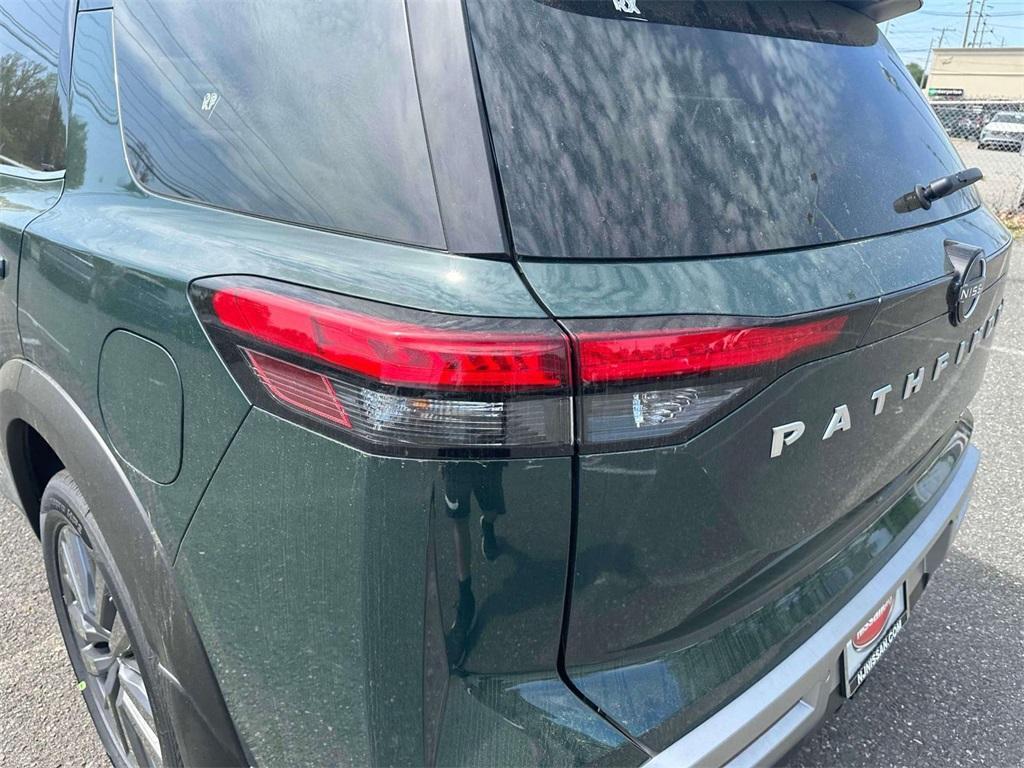 new 2025 Nissan Pathfinder car, priced at $50,300