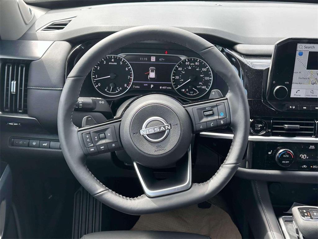new 2025 Nissan Pathfinder car, priced at $50,300
