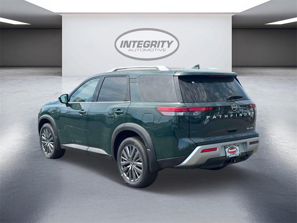 new 2025 Nissan Pathfinder car, priced at $50,300