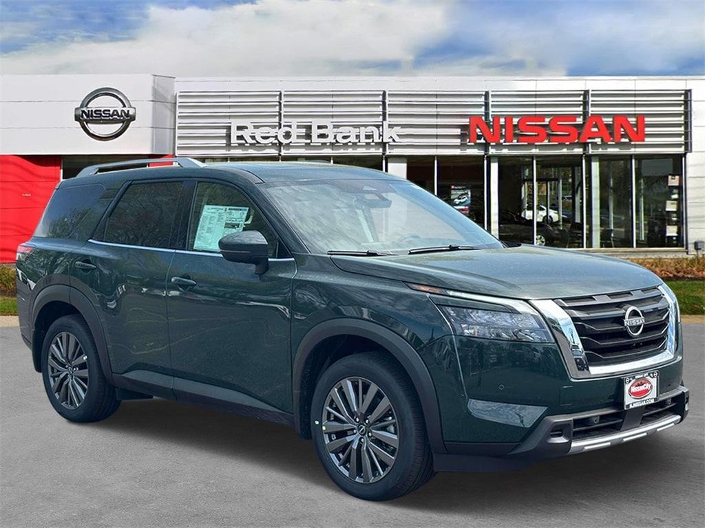 new 2025 Nissan Pathfinder car, priced at $50,300