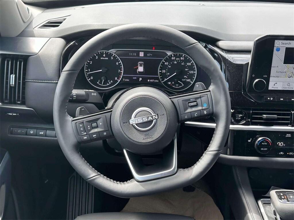 new 2025 Nissan Pathfinder car, priced at $50,300