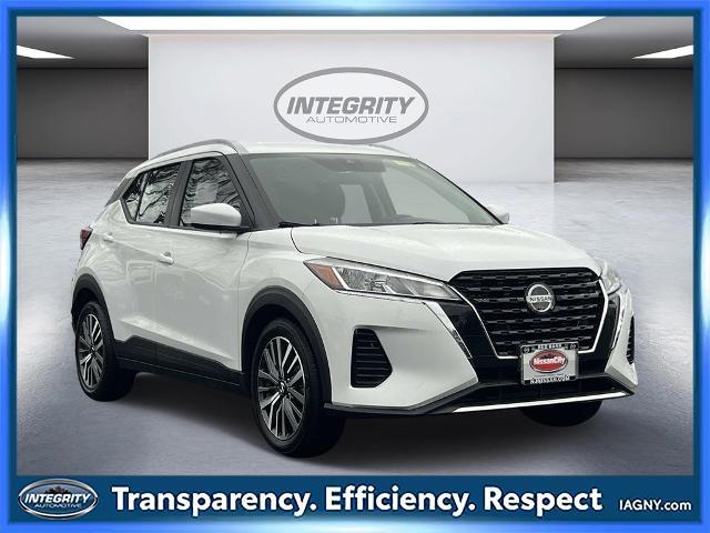 used 2021 Nissan Kicks car, priced at $17,999