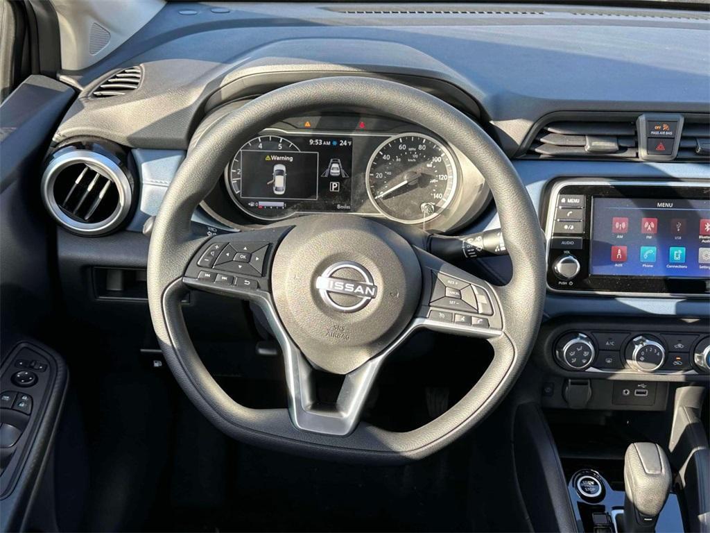 new 2025 Nissan Versa car, priced at $22,295