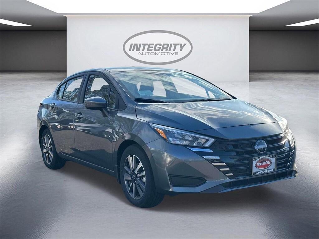 new 2025 Nissan Versa car, priced at $21,879