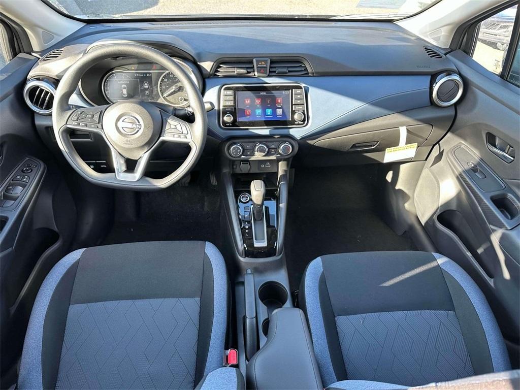 new 2025 Nissan Versa car, priced at $22,295