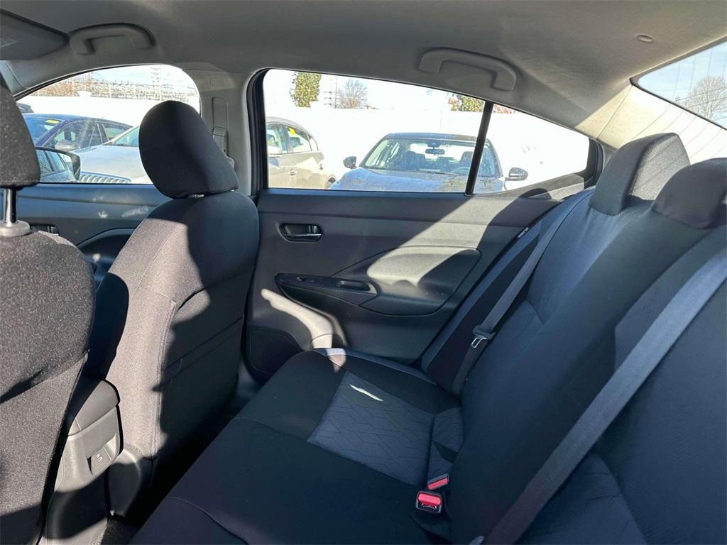 new 2025 Nissan Versa car, priced at $22,295