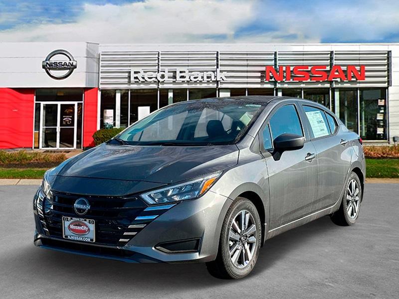 new 2025 Nissan Versa car, priced at $22,295