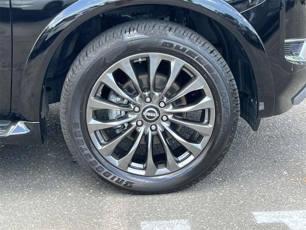 used 2024 Nissan Armada car, priced at $54,897