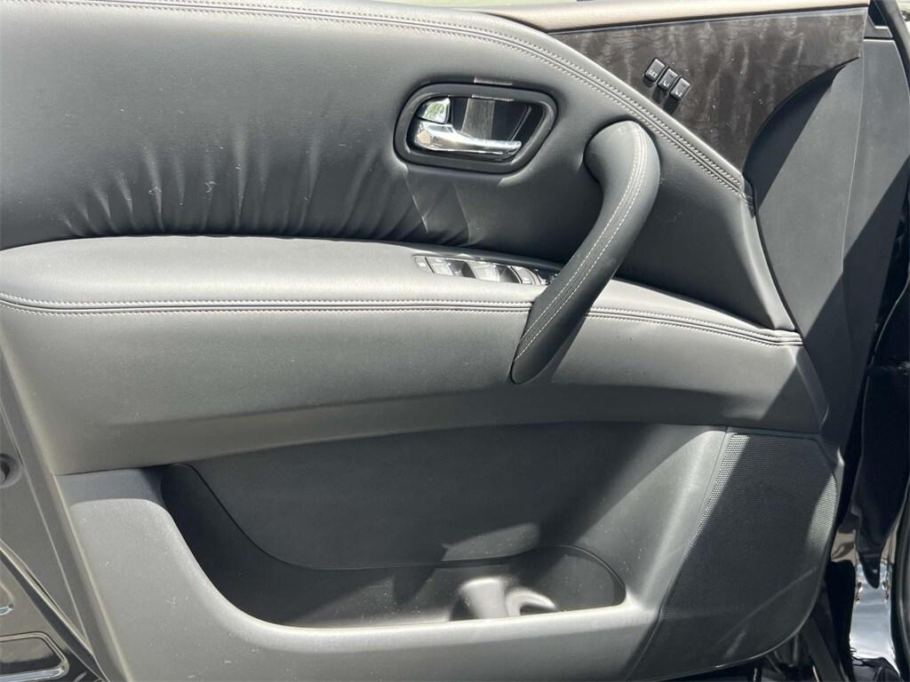 used 2024 Nissan Armada car, priced at $54,695