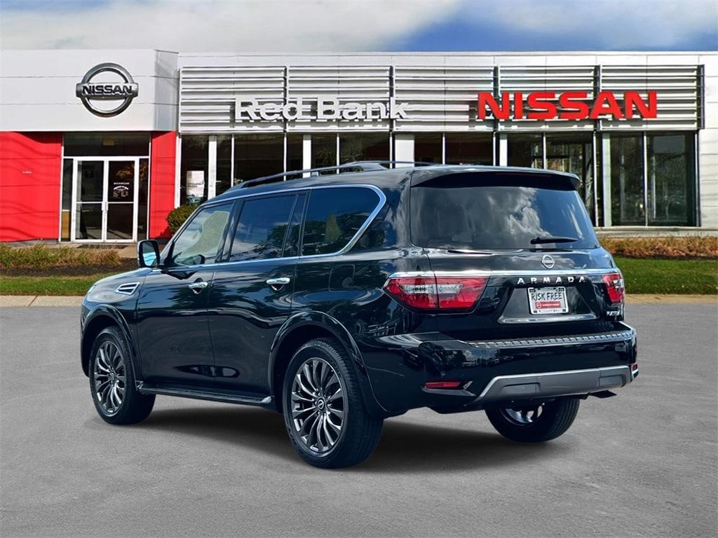 used 2024 Nissan Armada car, priced at $54,897