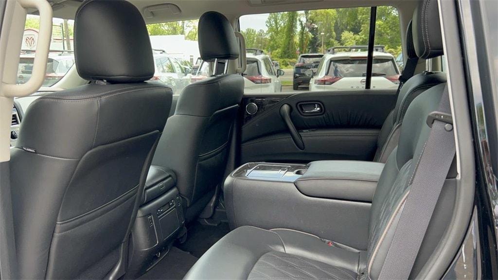 used 2024 Nissan Armada car, priced at $54,897