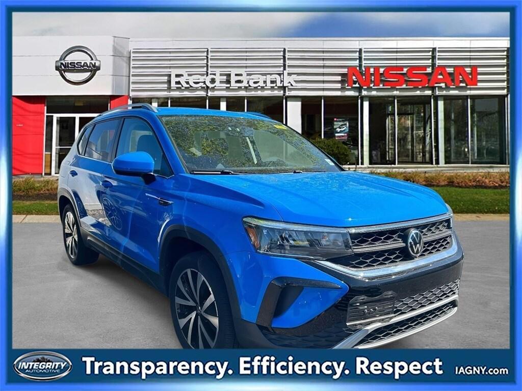 used 2024 Nissan Armada car, priced at $56,498