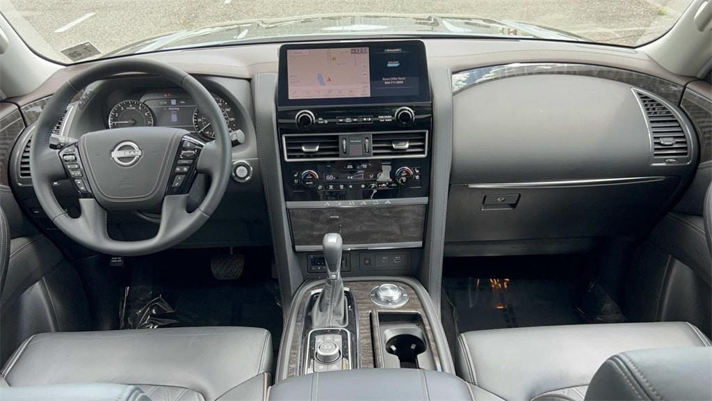 used 2024 Nissan Armada car, priced at $54,897