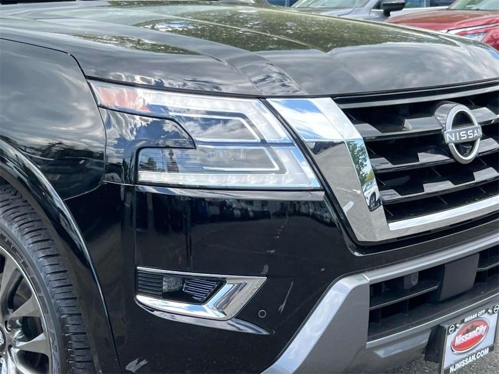 used 2024 Nissan Armada car, priced at $54,897