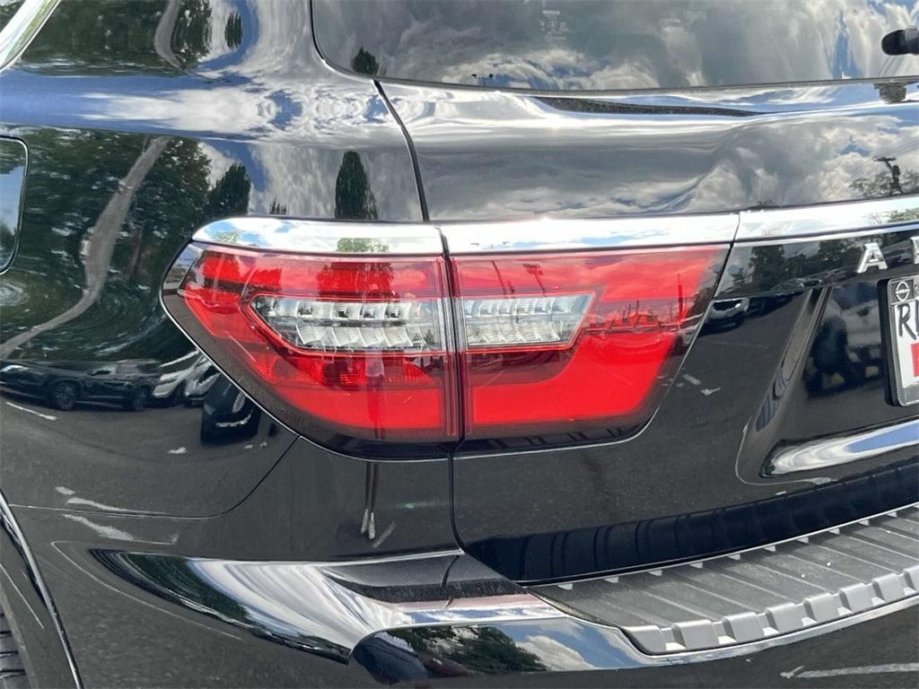used 2024 Nissan Armada car, priced at $54,897